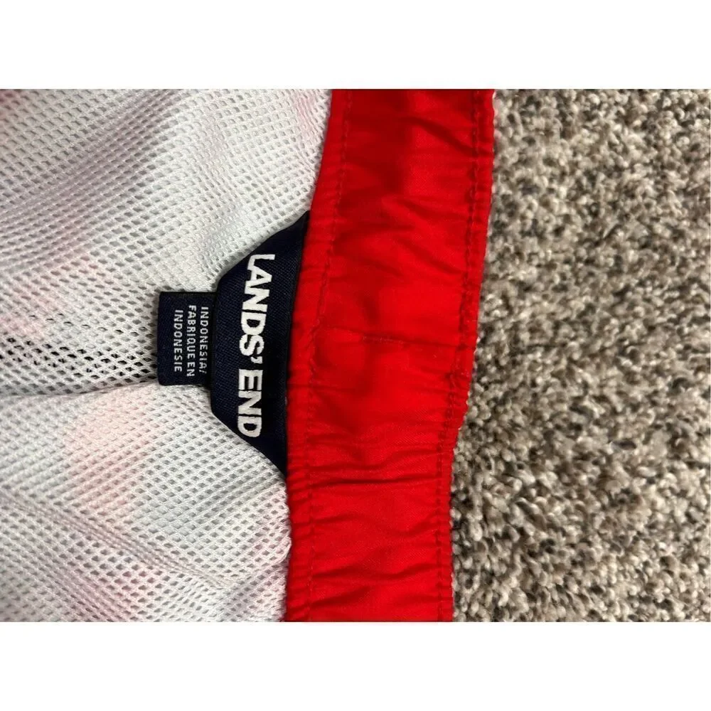 ‼️Sale‼️ Land’s End swim trunks size 14-16 slim C33-29